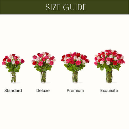 Charming Rose Bouquet – FRUIT & FLOWER CREATIONS, Portland OR
