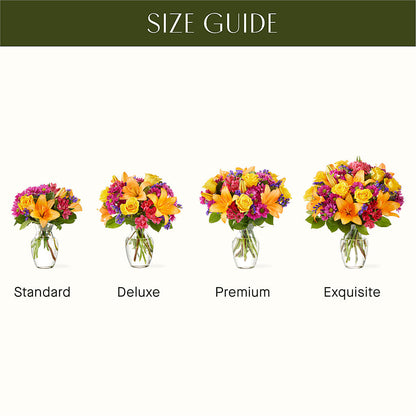 Colorful Visions Bouquet – FRUIT & FLOWER CREATIONS, Portland OR