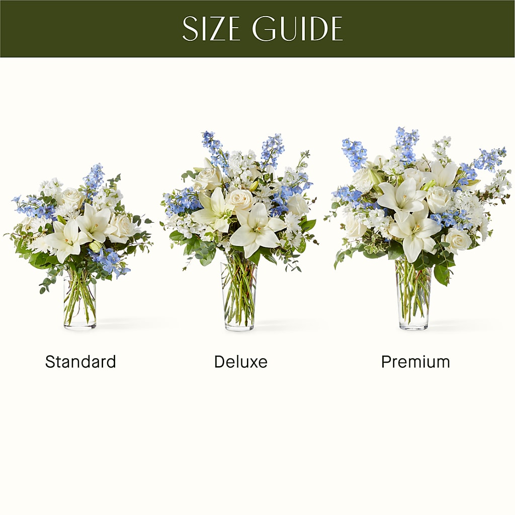 Peace of Mind Bouquet – FRUIT & FLOWER CREATIONS, Portland OR