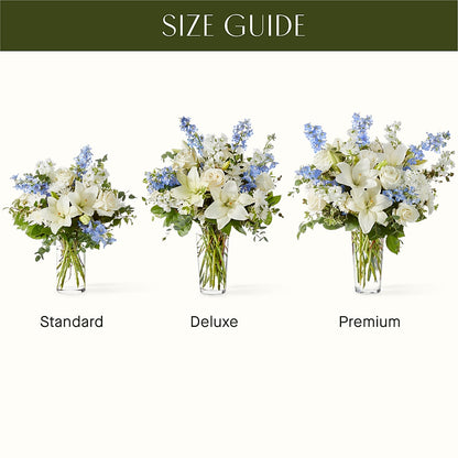 Peace of Mind Bouquet – FRUIT & FLOWER CREATIONS, Portland OR