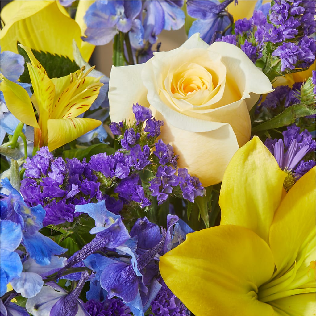 Limoncello Bouquet – FRUIT & FLOWER CREATIONS, Portland OR