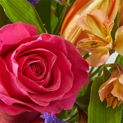 Joyful Bouquet – FRUIT & FLOWER CREATIONS, Portland OR