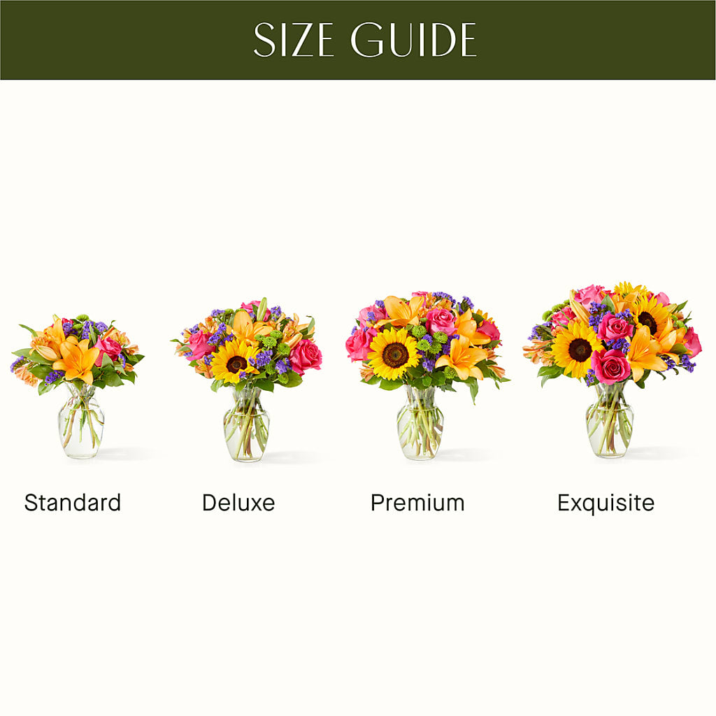 Joyful Bouquet – FRUIT & FLOWER CREATIONS, Portland OR