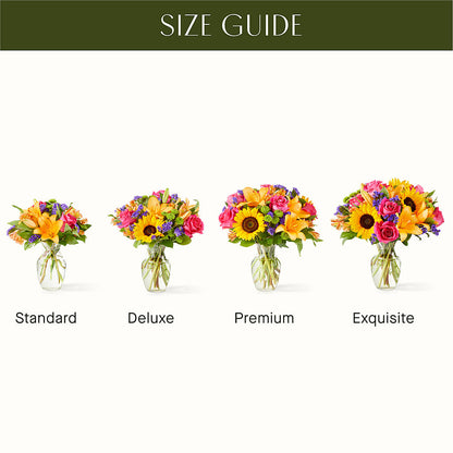 Joyful Bouquet – FRUIT & FLOWER CREATIONS, Portland OR