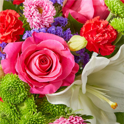 Quality Time Bouquet – FRUIT & FLOWER CREATIONS, Portland OR