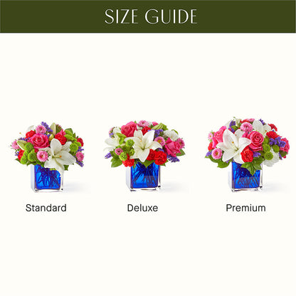 Quality Time Bouquet – FRUIT & FLOWER CREATIONS, Portland OR