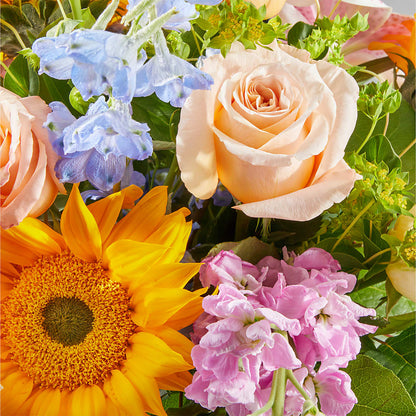 Dreamy Meadows Bouquet – FRUIT & FLOWER CREATIONS, Portland OR