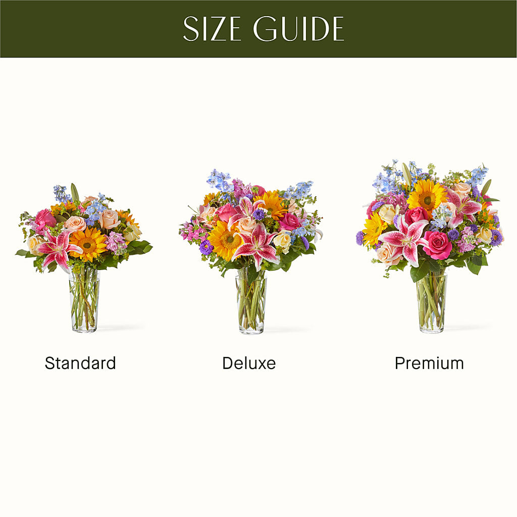 Dreamy Meadows Bouquet – FRUIT & FLOWER CREATIONS, Portland OR