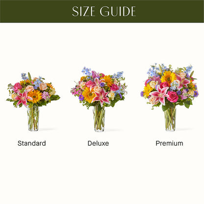 Dreamy Meadows Bouquet – FRUIT & FLOWER CREATIONS, Portland OR