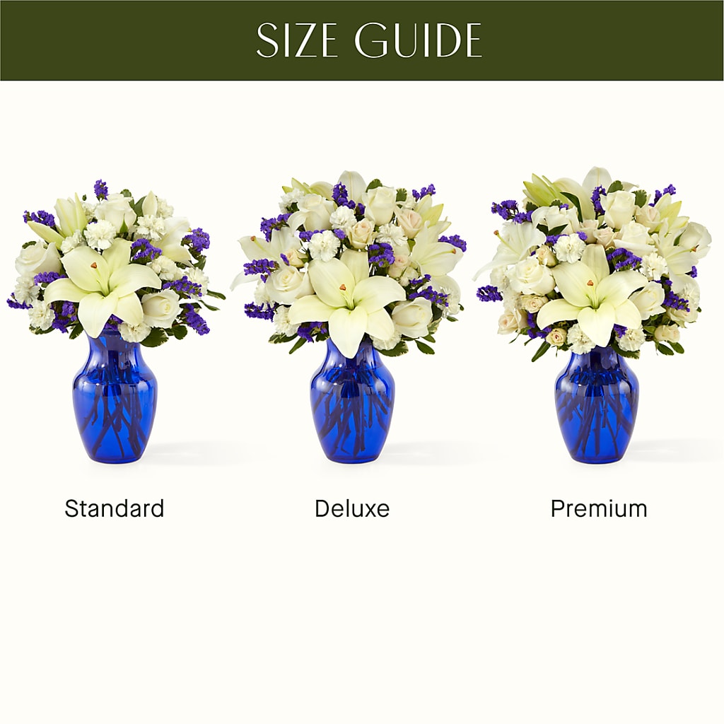 Sapphire Rush Bouquet – FRUIT & FLOWER CREATIONS, Portland OR