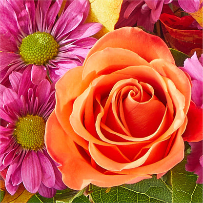 Mum's the Word Bouquet – FRUIT & FLOWER CREATIONS, Portland OR