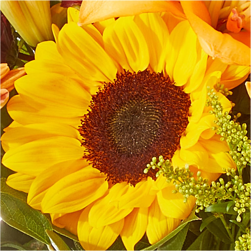 Seasons Change Bouquet – FRUIT & FLOWER CREATIONS, Portland OR