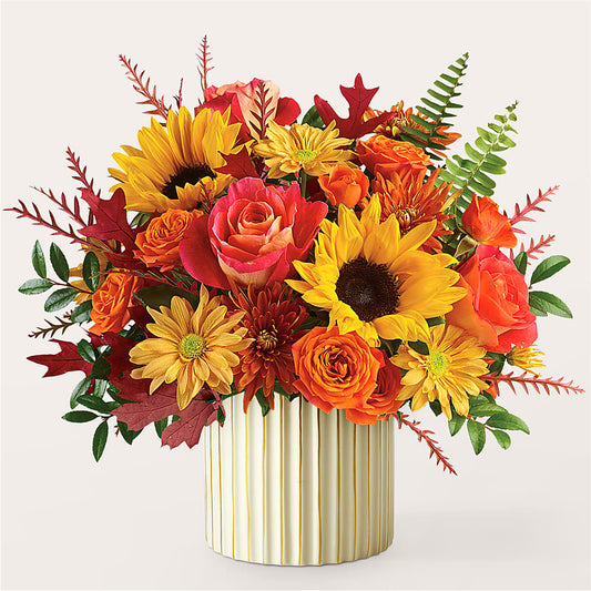 Fall Campfire Bouquet – FRUIT & FLOWER CREATIONS, Portland OR