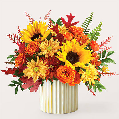 Fall Campfire Bouquet – FRUIT & FLOWER CREATIONS, Portland OR