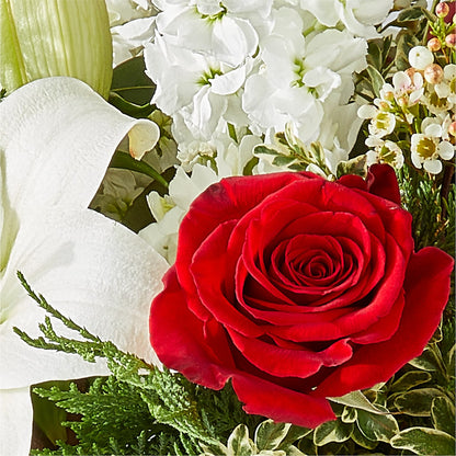 Twinkle Lights Bouquet – FRUIT & FLOWER CREATIONS, Portland OR