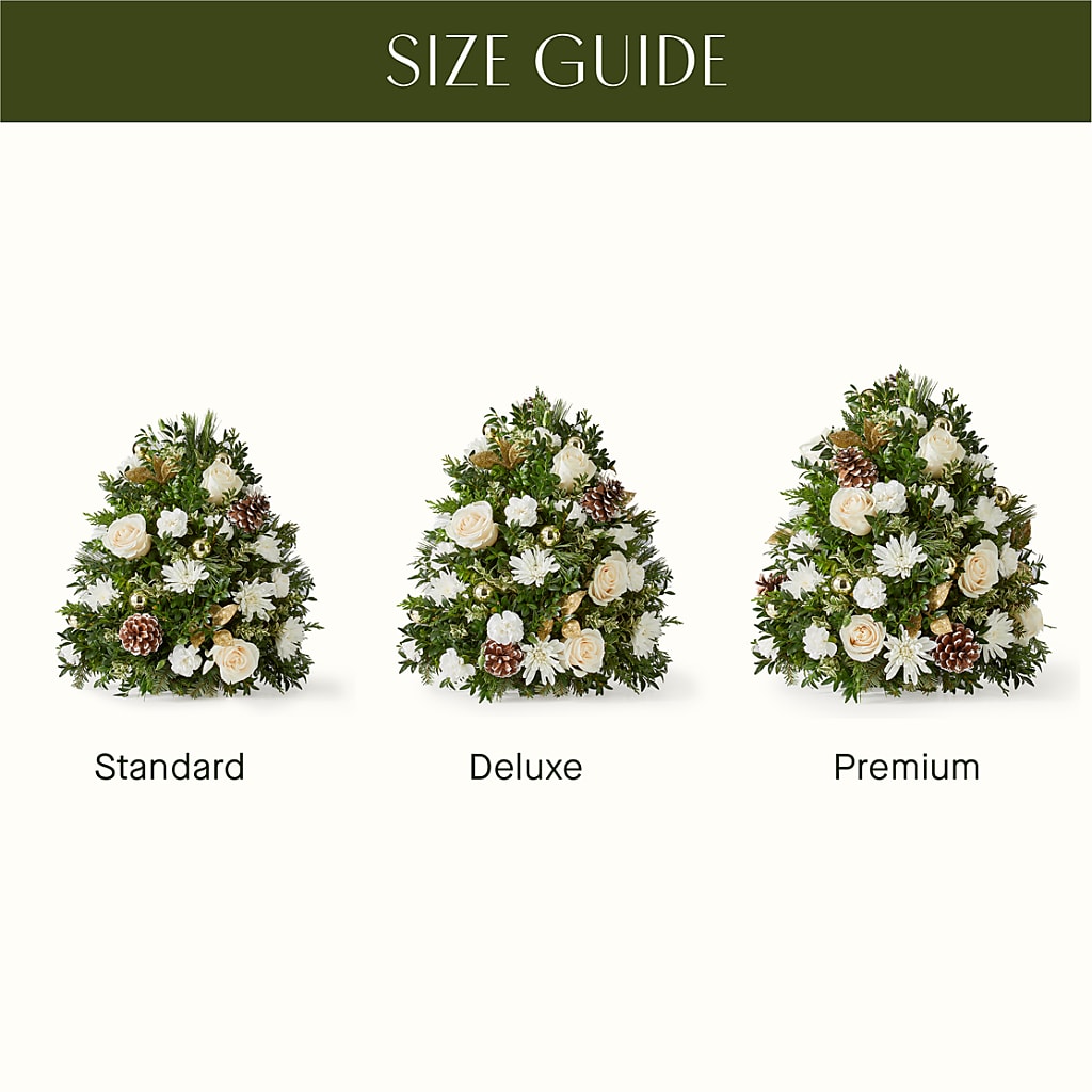 Snowed In Tree – FRUIT & FLOWER CREATIONS, Portland OR