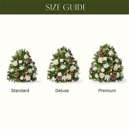 Snowed In Tree – FRUIT & FLOWER CREATIONS, Portland OR