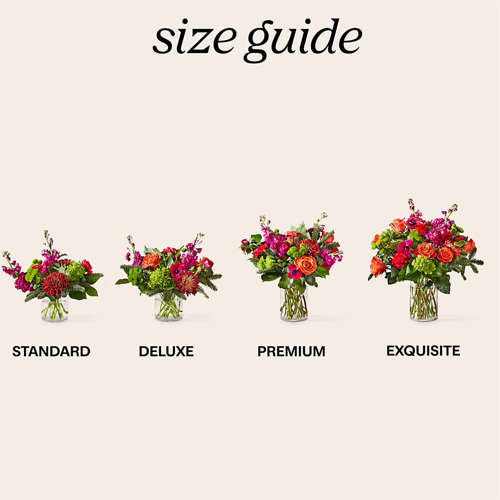All the Tinsel Bouquet – FRUIT & FLOWER CREATIONS, Portland OR