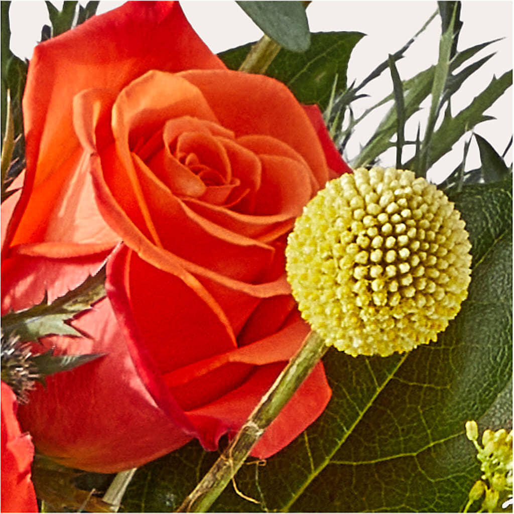 Disco Bouquet – FRUIT & FLOWER CREATIONS, Portland OR
