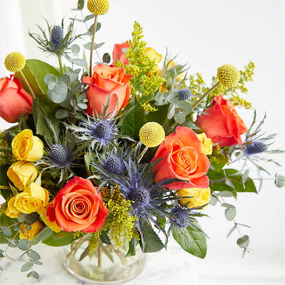 Disco Bouquet – FRUIT & FLOWER CREATIONS, Portland OR