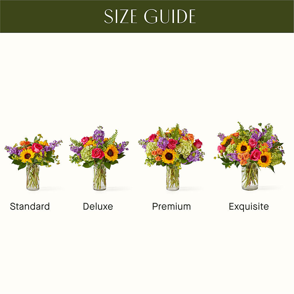 Vibrant Greetings Bouquet – FRUIT & FLOWER CREATIONS, Portland OR