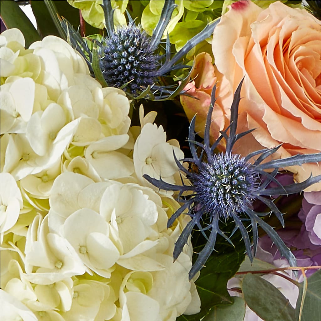 Porch Swing Bouquet – FRUIT & FLOWER CREATIONS, Portland OR