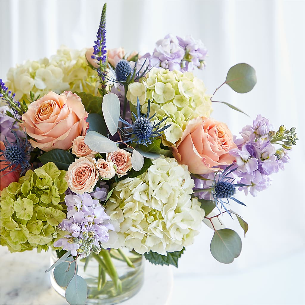 Porch Swing Bouquet – FRUIT & FLOWER CREATIONS, Portland OR