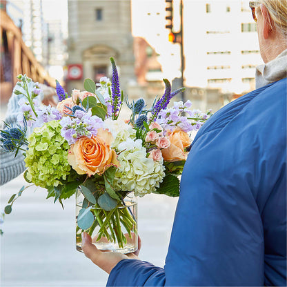 Porch Swing Bouquet – FRUIT & FLOWER CREATIONS, Portland OR