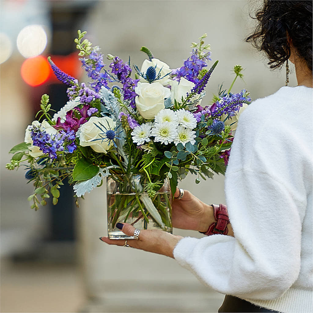 Shooting Star Bouquet – FRUIT & FLOWER CREATIONS, Portland OR