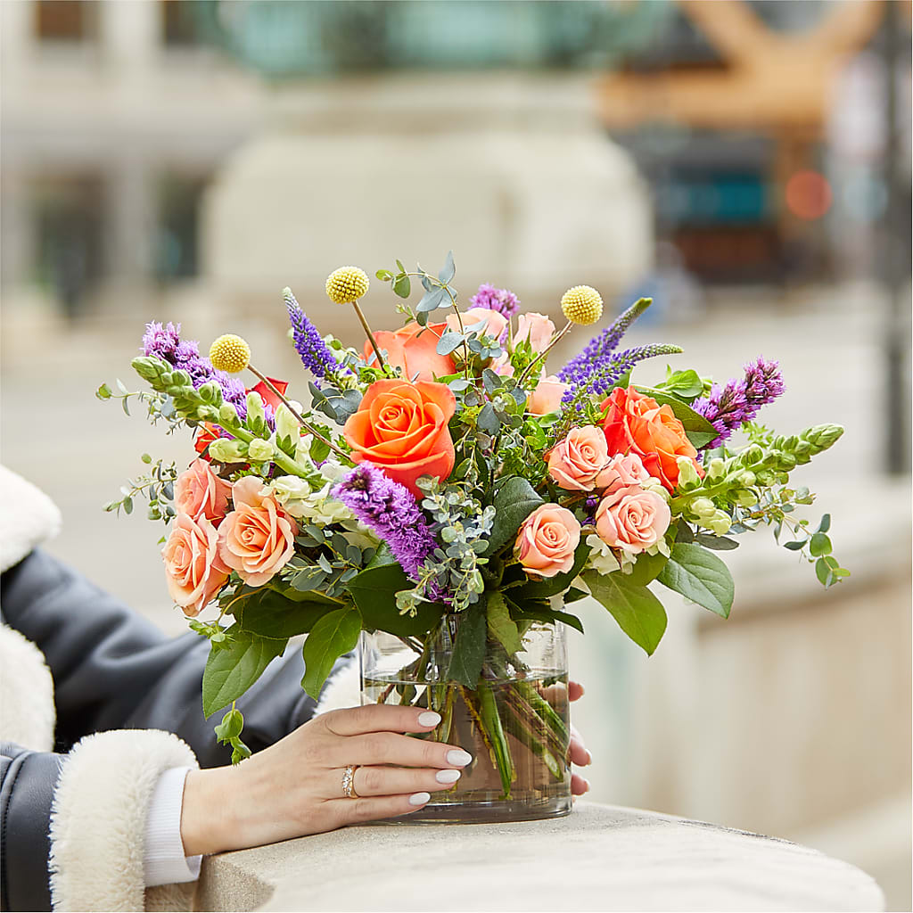 The Standout Bouquet – FRUIT & FLOWER CREATIONS, Portland OR