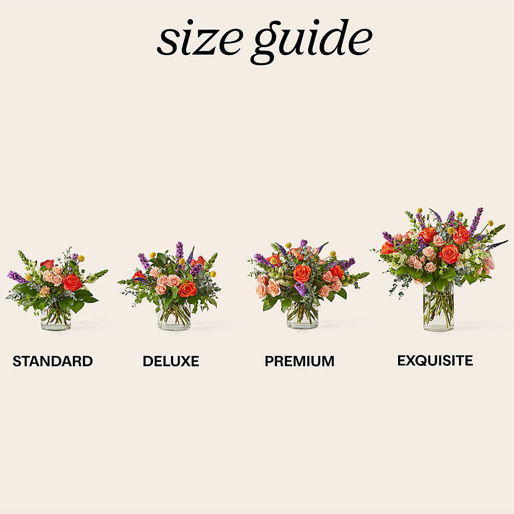 The Standout Bouquet – FRUIT & FLOWER CREATIONS, Portland OR