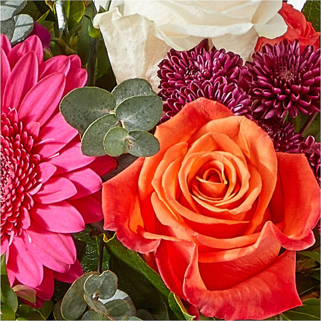 Smell the Roses Bouquet – FRUIT & FLOWER CREATIONS, Portland OR