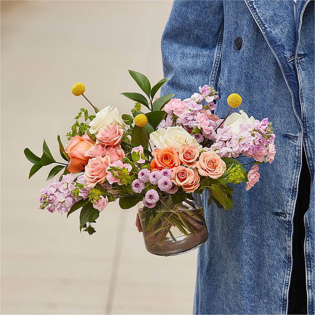 French Market Bouquet – FRUIT & FLOWER CREATIONS, Portland OR