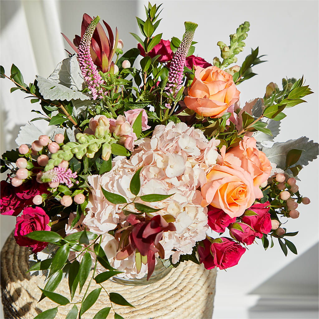 Glitz & Glam Bouquet – FRUIT & FLOWER CREATIONS, Portland OR