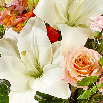 Grapefruit Splash Bouquet – FRUIT & FLOWER CREATIONS, Portland OR