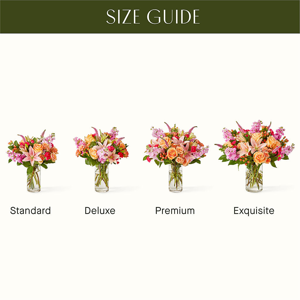 Bisous Bouquet – FRUIT & FLOWER CREATIONS, Portland OR
