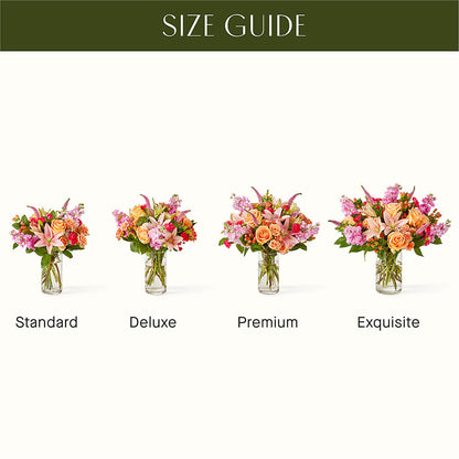 Bisous Bouquet – FRUIT & FLOWER CREATIONS, Portland OR
