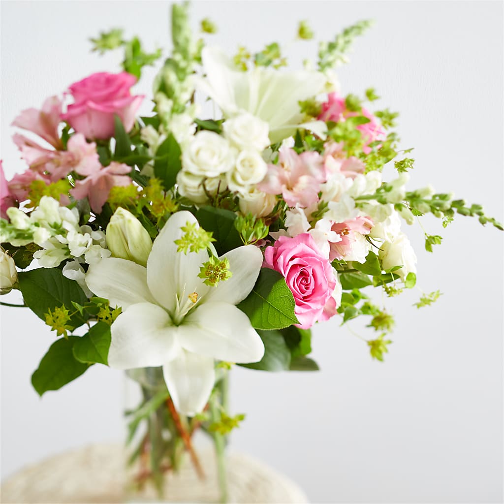 Fondly Bouquet – FRUIT & FLOWER CREATIONS, Portland OR