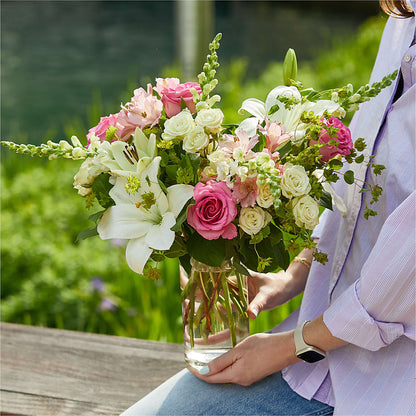 Fondly Bouquet – FRUIT & FLOWER CREATIONS, Portland OR