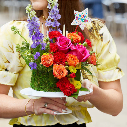Best Year Yet Floral Cake – FRUIT & FLOWER CREATIONS, Portland OR