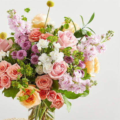 Perfect Contentment Bouquet – FRUIT & FLOWER CREATIONS, Portland OR