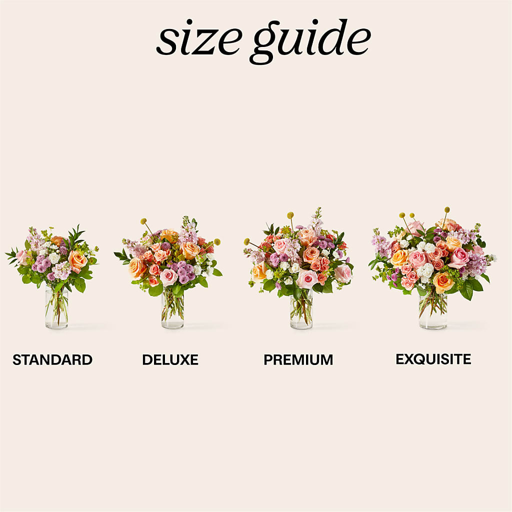 Perfect Contentment Bouquet – FRUIT & FLOWER CREATIONS, Portland OR