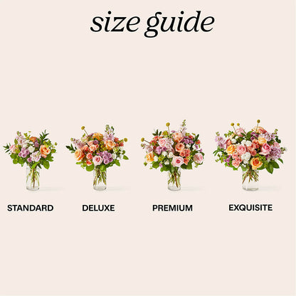 Perfect Contentment Bouquet – FRUIT & FLOWER CREATIONS, Portland OR