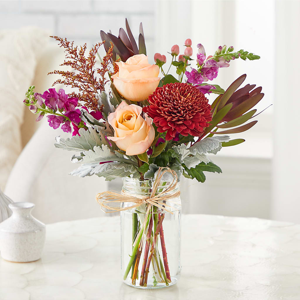 Moody Hues Bouquet – FRUIT & FLOWER CREATIONS, Portland OR