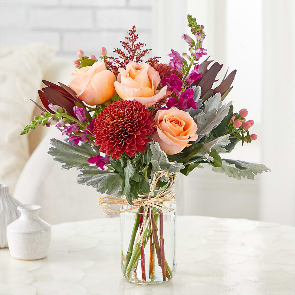 Moody Hues Bouquet – FRUIT & FLOWER CREATIONS, Portland OR