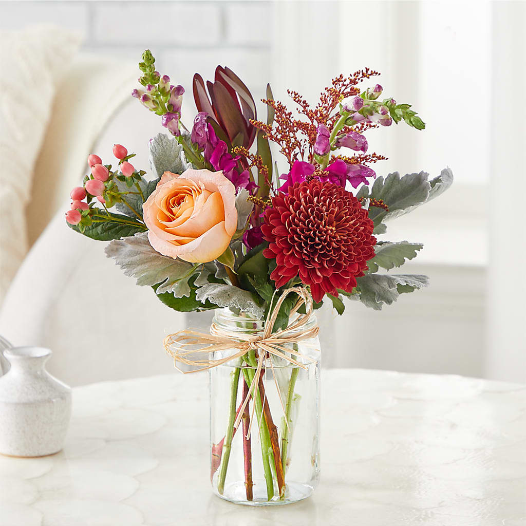 Moody Hues Bouquet – FRUIT & FLOWER CREATIONS, Portland OR