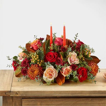 Gather Near Centerpiece – FRUIT & FLOWER CREATIONS, Portland OR