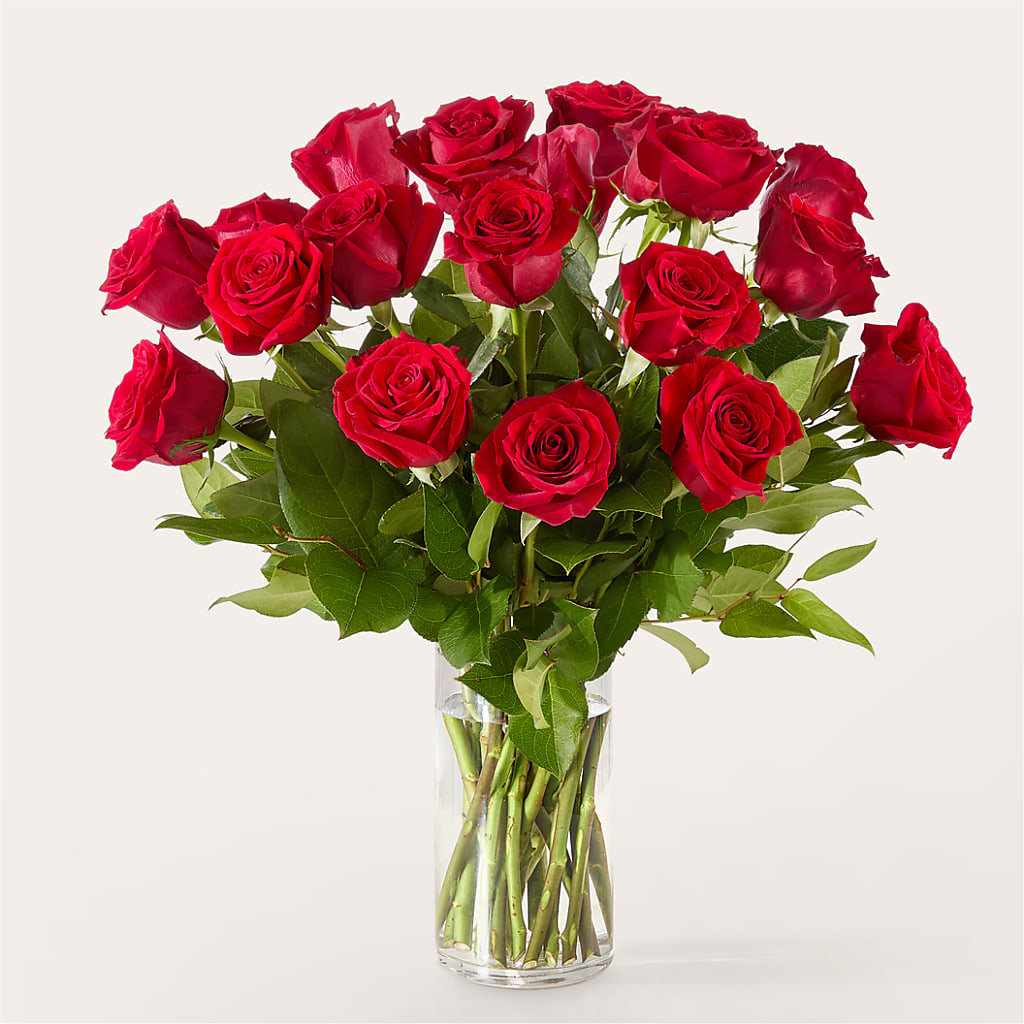 The One Red Rose Bouquet – FRUIT & FLOWER CREATIONS, Portland OR
