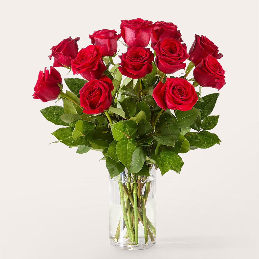 The One Red Rose Bouquet – FRUIT & FLOWER CREATIONS, Portland OR