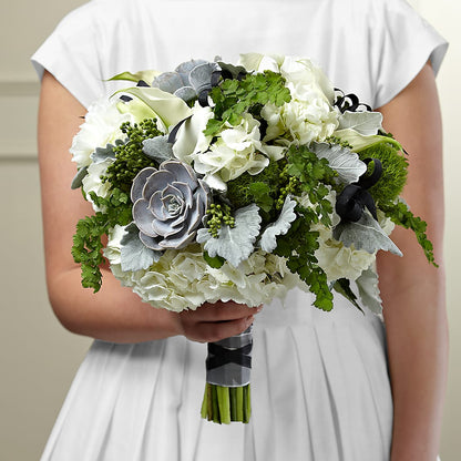 Sweet Innocence Bouquet – FRUIT & FLOWER CREATIONS, Portland OR